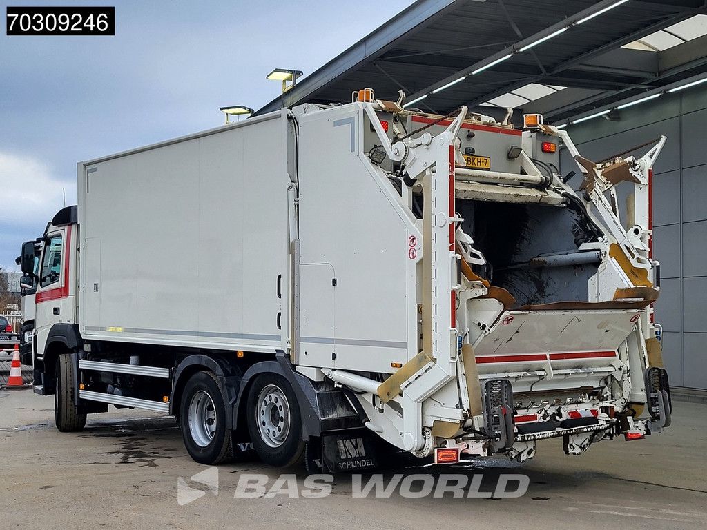 Volvo FM 330 6X2 NL-Truck Van Schijndel VSAII-2225 SCB1700 Lift+Steering Axle Euro 6