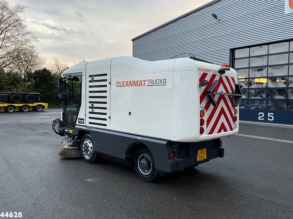 Ravo 540 Euro 6 with 3-rd brush