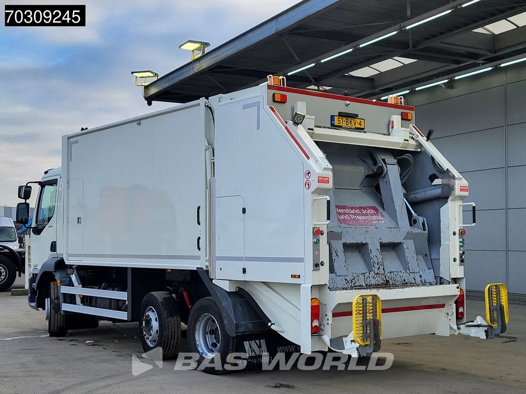 DAF LF 230 4X2 NL-Truck APK Van Schijndel VSA-1523/E-Lifter Steering Axle Euro 6