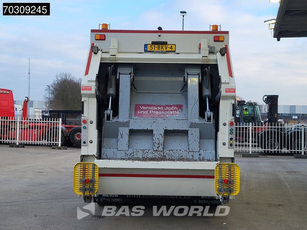 DAF LF 230 4X2 NL-Truck APK Van Schijndel VSA-1523/E-Lifter Steering Axle Euro 6