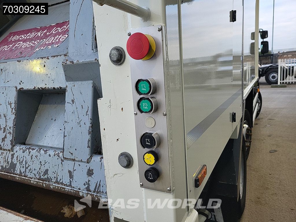 DAF LF 230 4X2 NL-Truck APK Van Schijndel VSA-1523/E-Lifter Steering Axle Euro 6