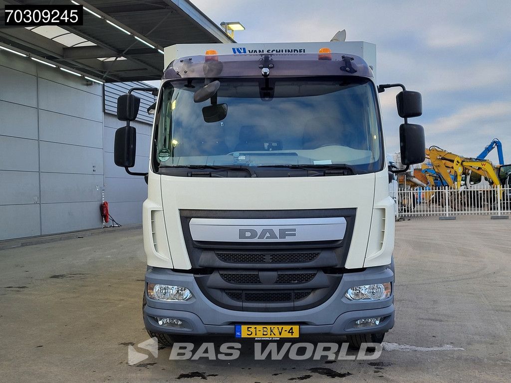 DAF LF 230 4X2 NL-Truck APK Van Schijndel VSA-1523/E-Lifter Steering Axle Euro 6