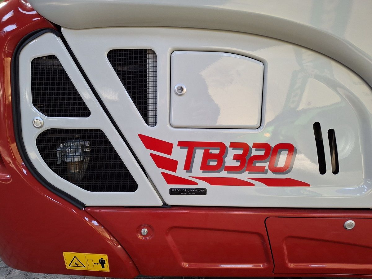 Takeuchi TB320, minigraver, minikraan, BJ2025, Nieuw!