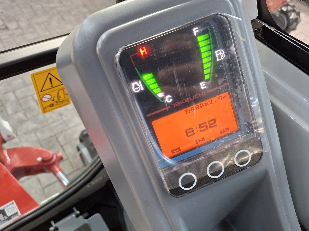 Takeuchi TB320, minigraver, minikraan, BJ2025, Nieuw!