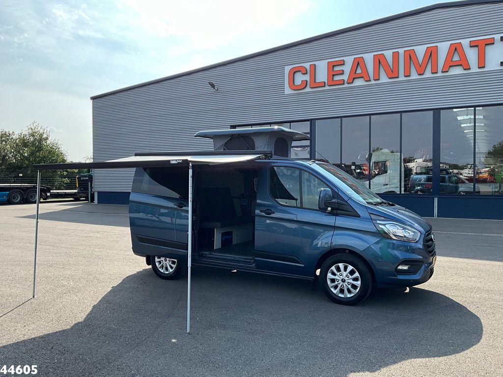 Ford Transit Custom 2.0D Euro 6 Kampeerwagen Marge voertuig!