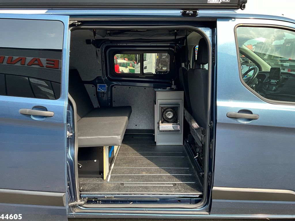 Ford Transit Custom 2.0D Euro 6 Kampeerwagen Marge voertuig!