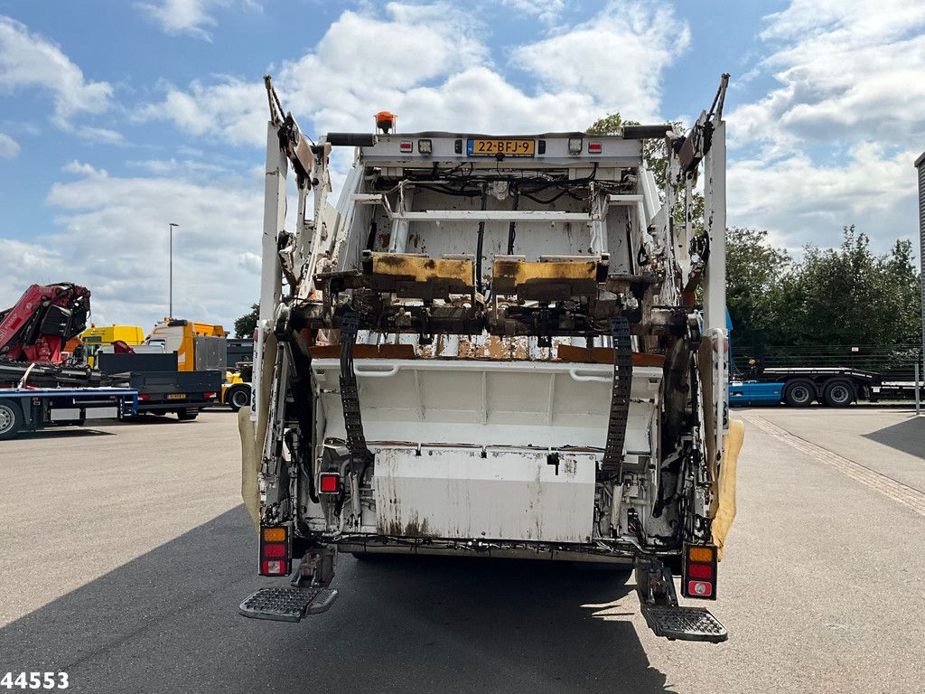 DAF FAN CF 330 Euro 6 Haller 25m³