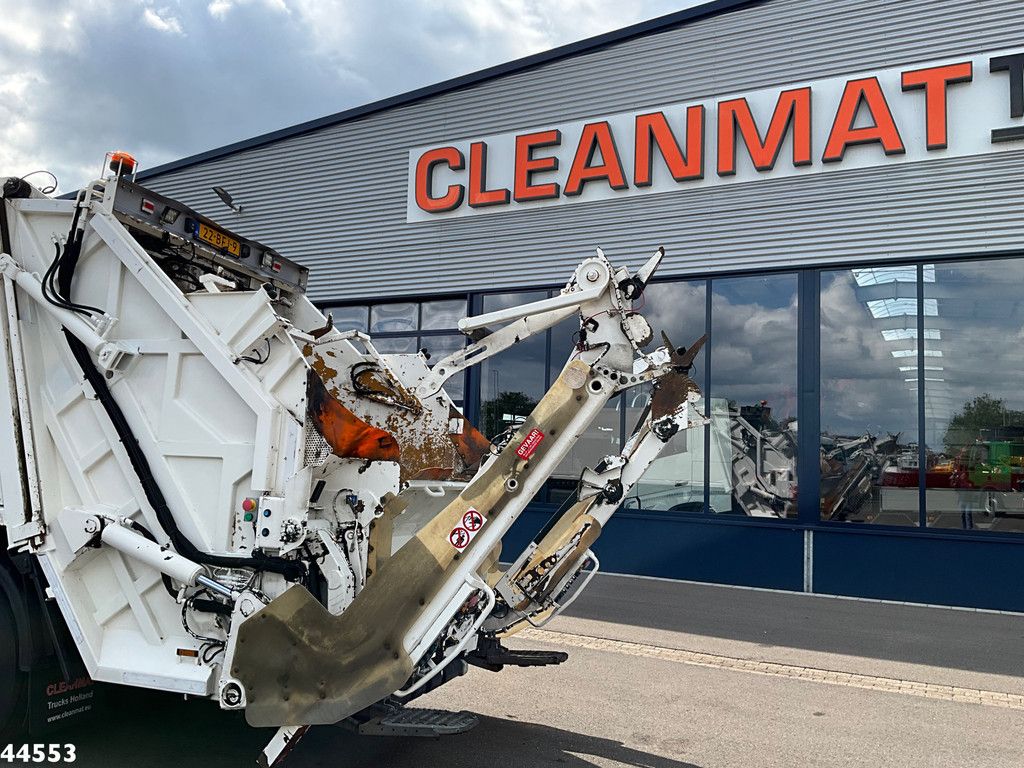 DAF FAN CF 330 Euro 6 Haller 25m³