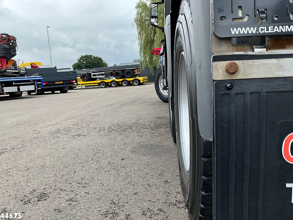 Man TGS 33.470 6x4 Euro 6 Full Steel AJK 20 Ton haakarmsysteem