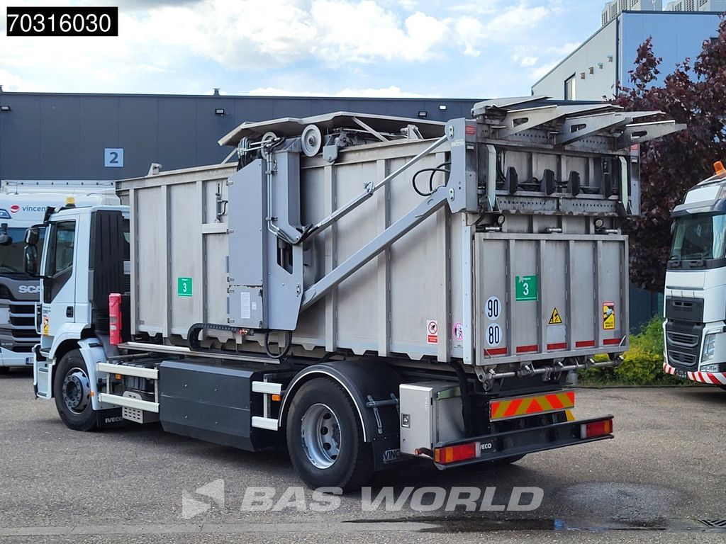 Iveco Stralis 330 4X2 Slaughter waste CNG Retarder ACC