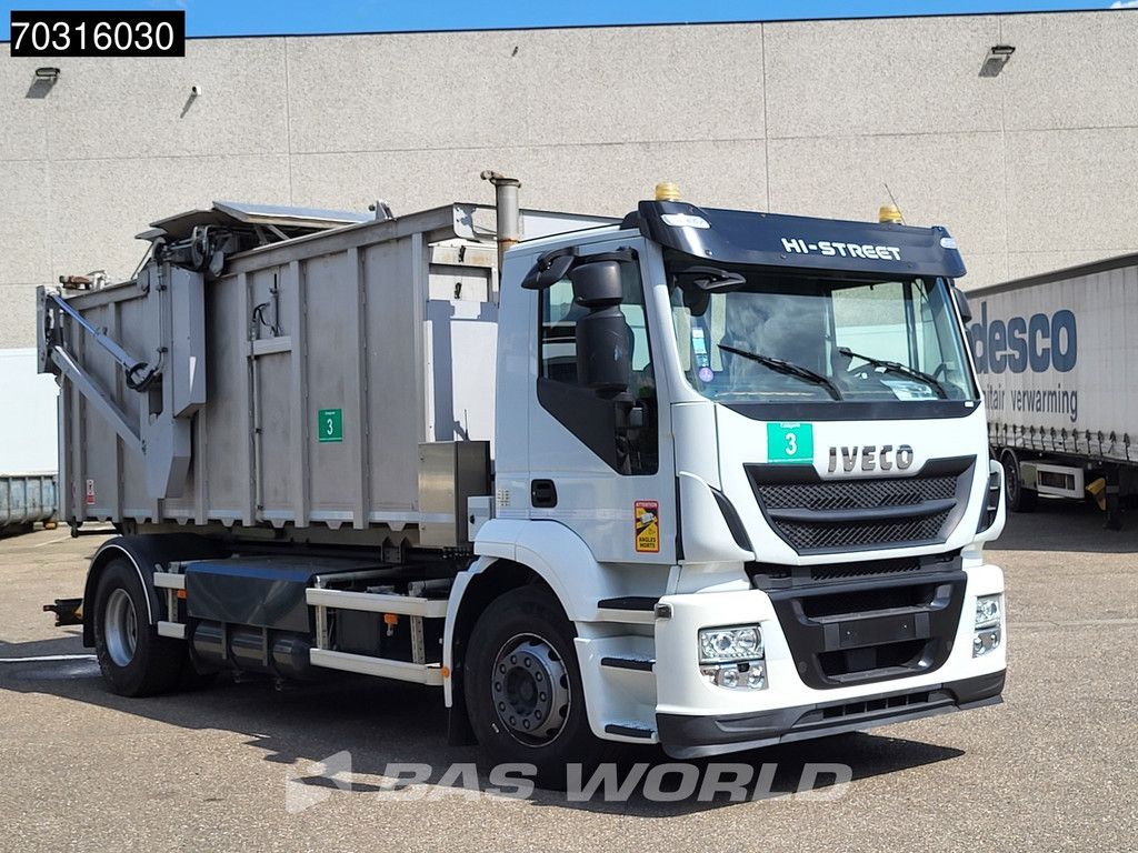 Iveco Stralis 330 4X2 Slaughter waste CNG Retarder ACC
