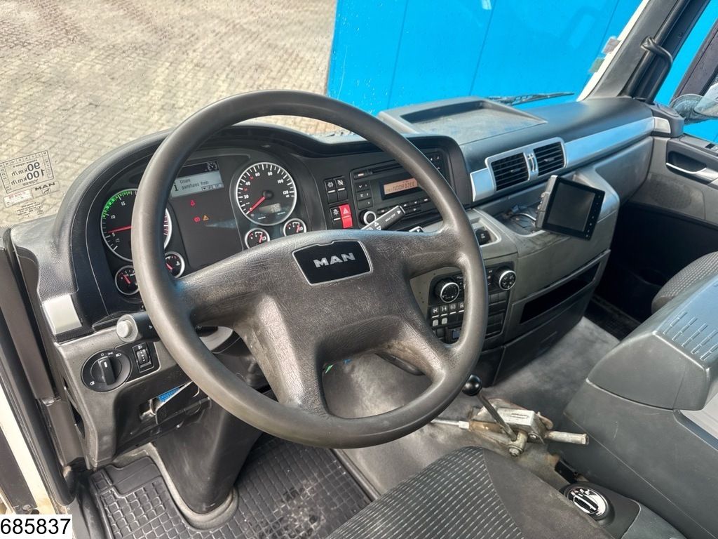 MAN TGS 32 400 8x4, EURO 6, Intermix, 9m3