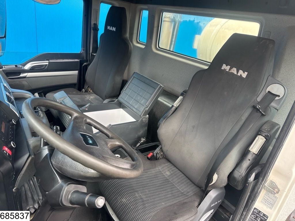 MAN TGS 32 400 8x4, EURO 6, Intermix, 9m3