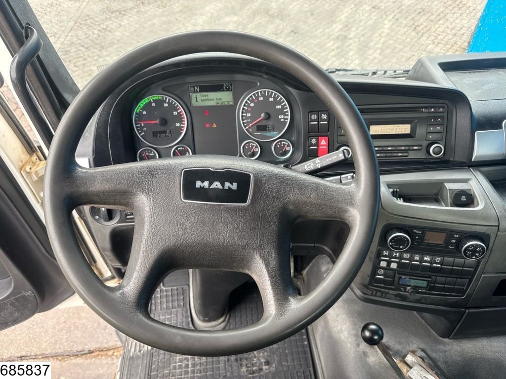 MAN TGS 32 400 8x4, EURO 6, Intermix, 9m3