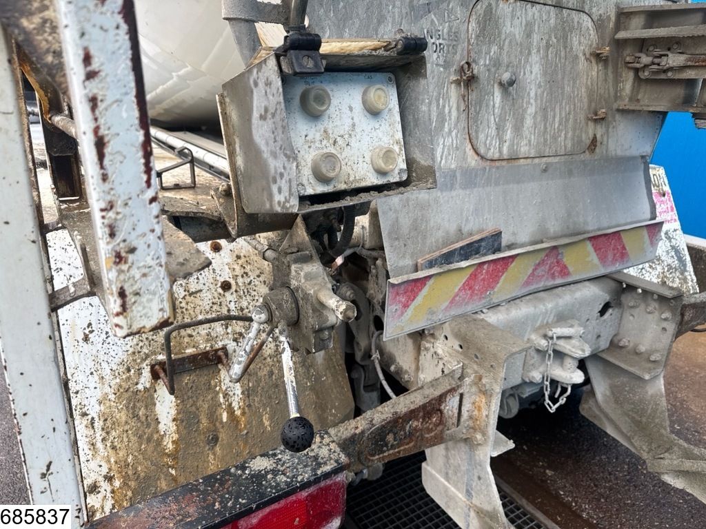 MAN TGS 32 400 8x4, EURO 6, Intermix, 9m3