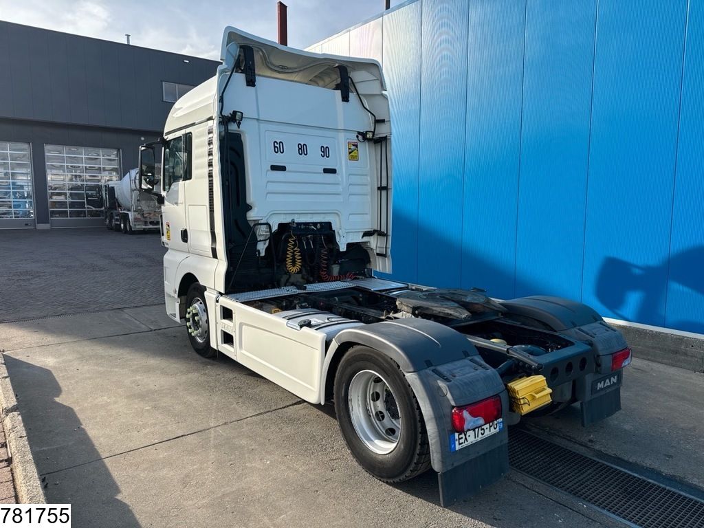 MAN TGX 18 460 EURO 6, Retarder