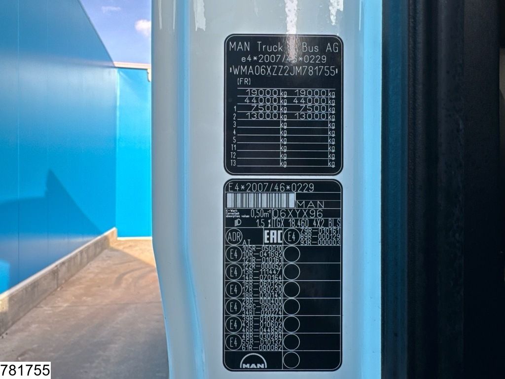 MAN TGX 18 460 EURO 6, Retarder