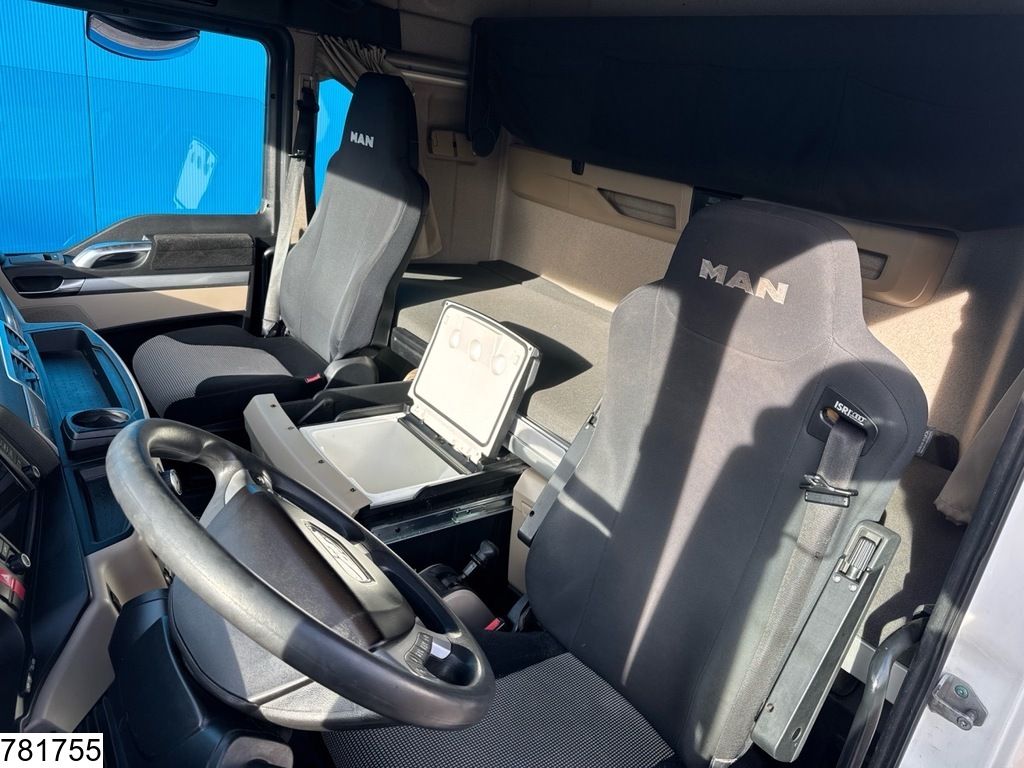 MAN TGX 18 460 EURO 6, Retarder