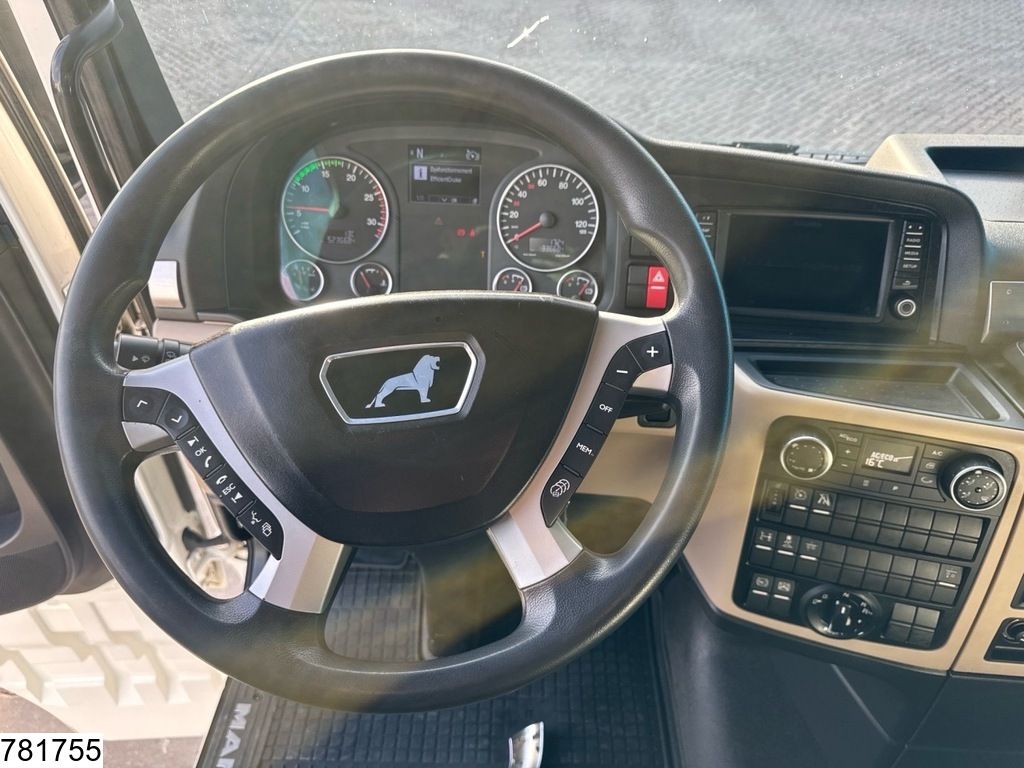 MAN TGX 18 460 EURO 6, Retarder