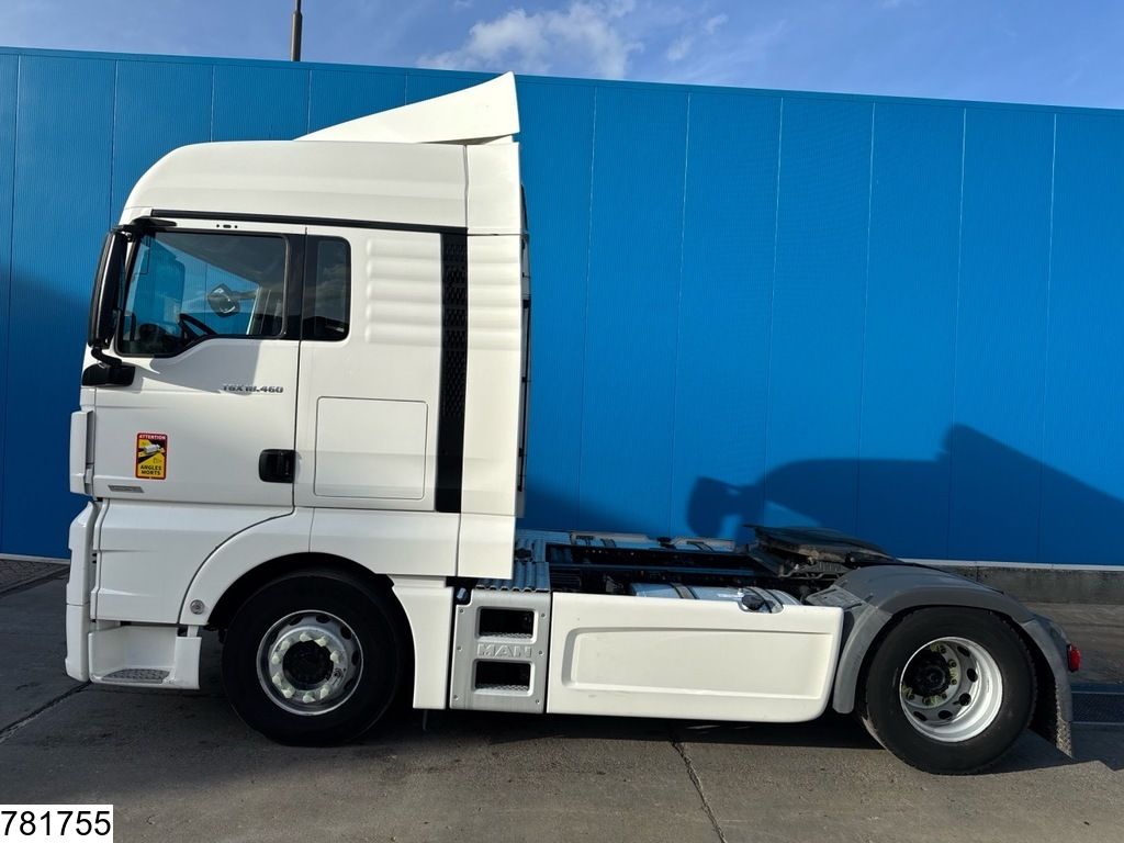 MAN TGX 18 460 EURO 6, Retarder