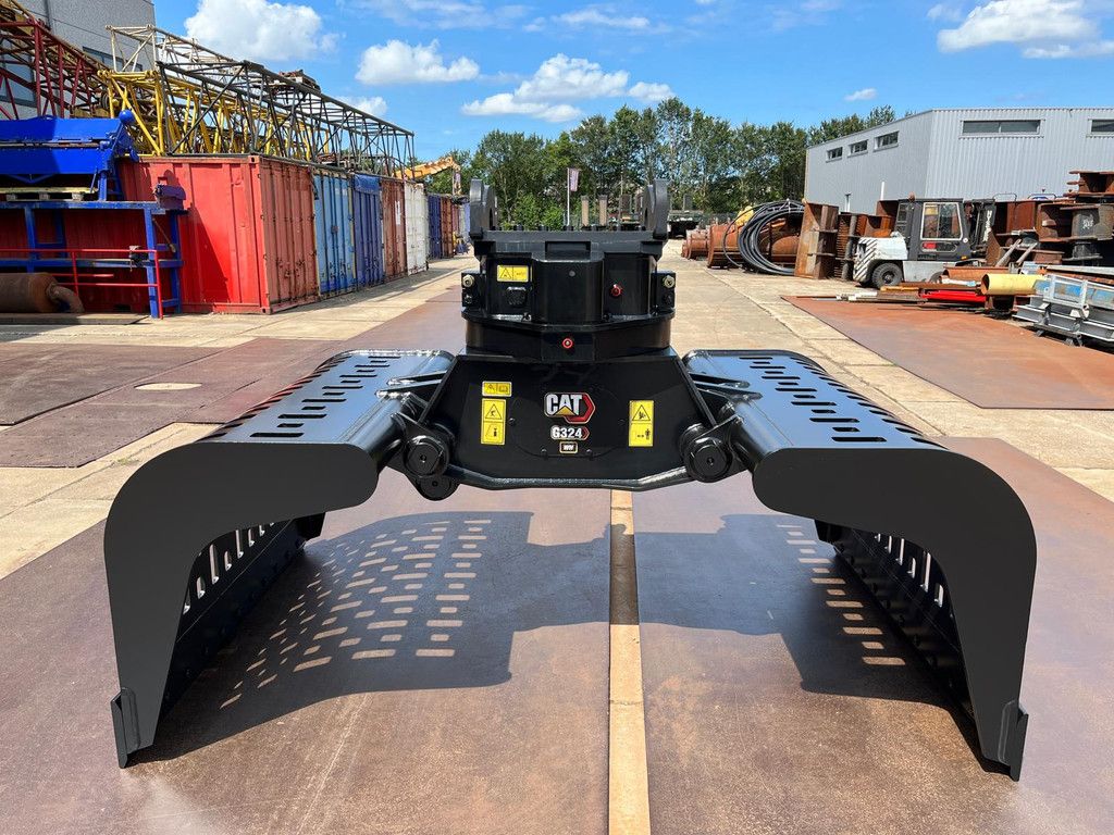 Verachtert Sorting grapple G324-WH unused