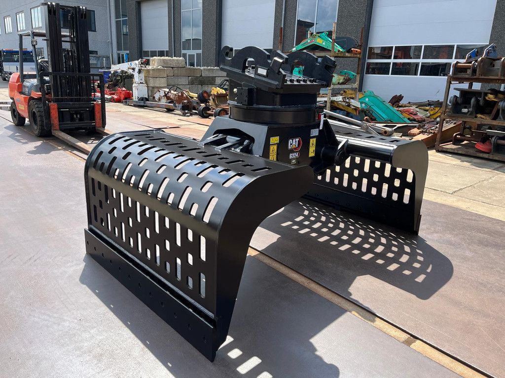 Verachtert Sorting grapple G324-WH unused