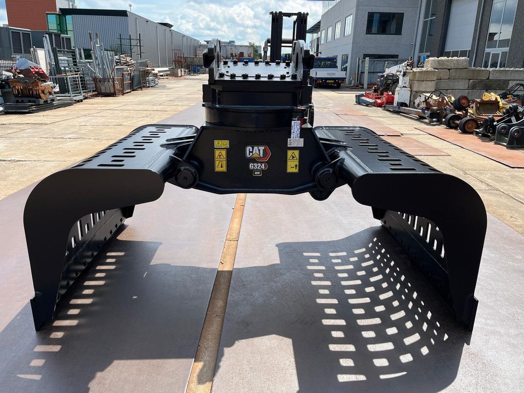 Verachtert Sorting grapple G324-WH unused