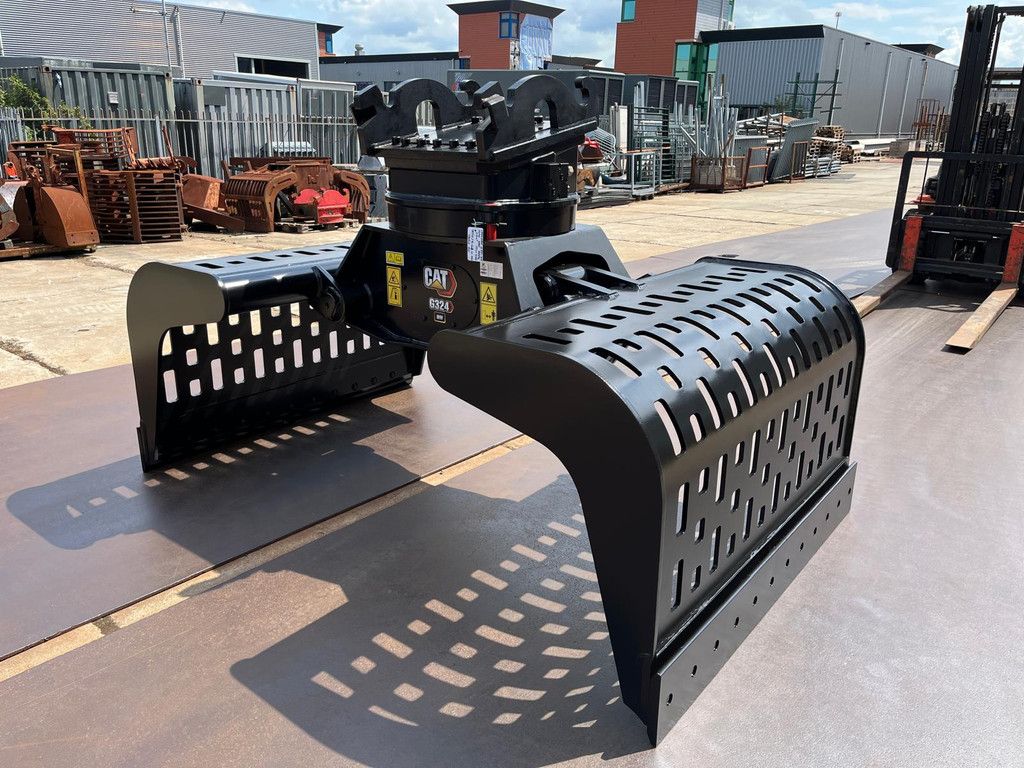 Verachtert Sorting grapple G324-WH unused