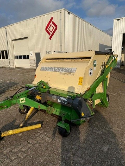 Amazone Smartcut 180G Drive - Proffesionele maaiwagen
