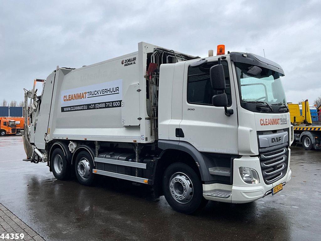 DAF FAG CF 300 Euro 6 Zoeller 22m³