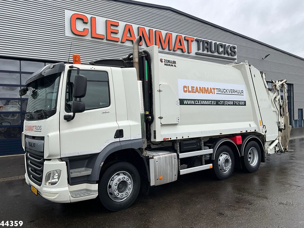 DAF FAG CF 300 Euro 6 Zoeller 22m³