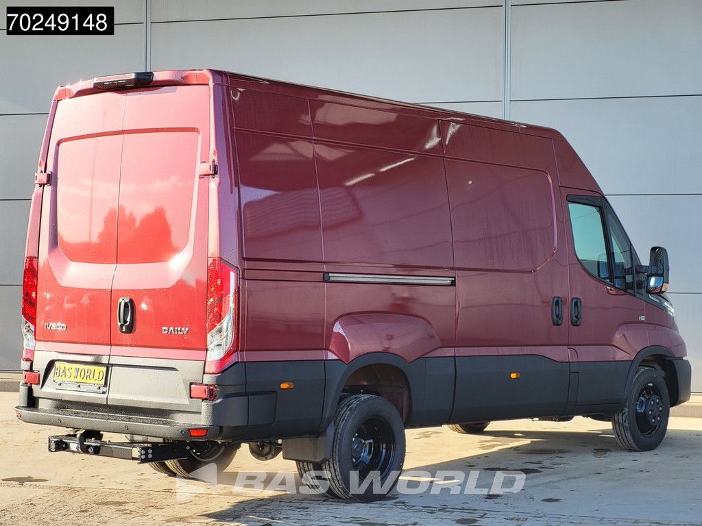 Iveco Daily 35C21 BPM VRIJ! 3.0L Automaat 2x Schuifdeur 210PK L2H2 Dubbellucht 2025-Model 3,5t Trekhaak ACC LED Navi Camera Parkeersensoren Euro6 L2 12m3 Klima AHK