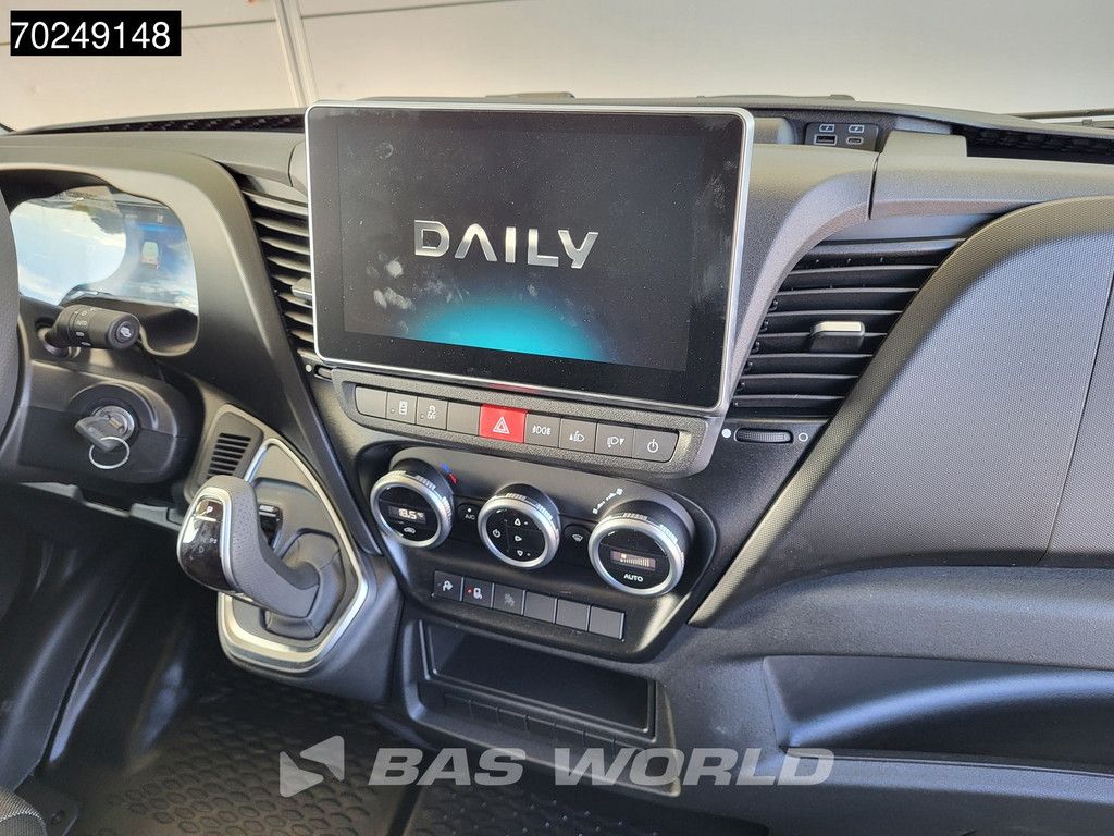 Iveco Daily 35C21 BPM VRIJ! 3.0L Automaat 2x Schuifdeur 210PK L2H2 Dubbellucht 2025-Model 3,5t Trekhaak ACC LED Navi Camera Parkeersensoren Euro6 L2 12m3 Klima AHK