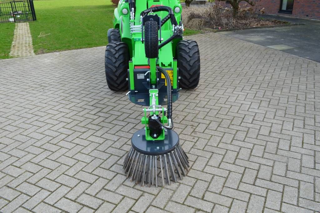 Avant Onkruidborstel, mechanisch verstelbaar