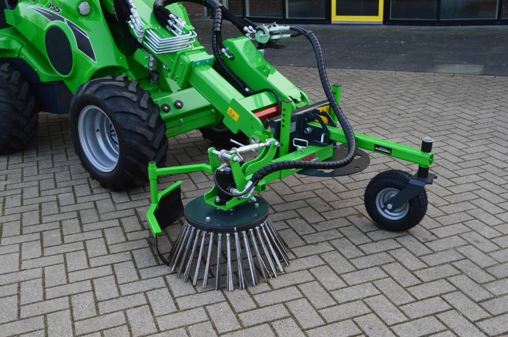 Avant Onkruidborstel, mechanisch verstelbaar