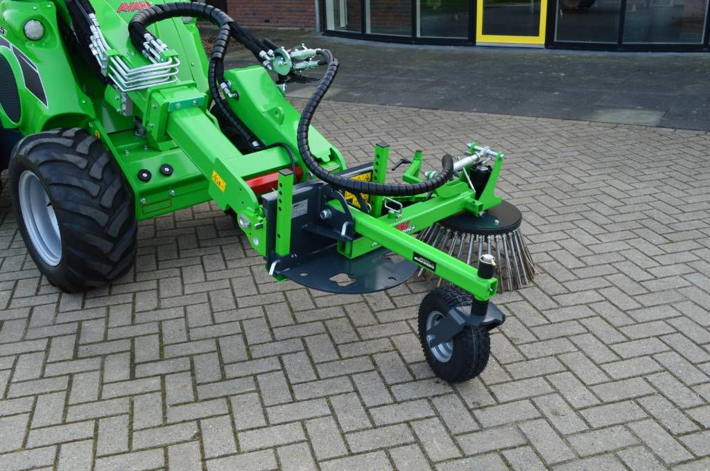 Avant Onkruidborstel, mechanisch verstelbaar