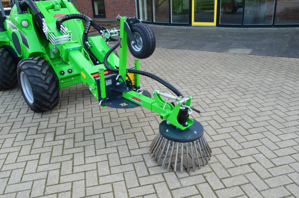 Avant Onkruidborstel, mechanisch verstelbaar