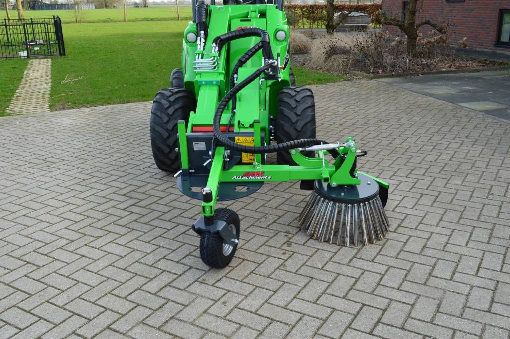 Avant Onkruidborstel, mechanisch verstelbaar