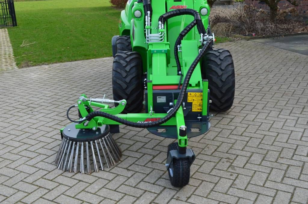 Avant Onkruidborstel, mechanisch verstelbaar