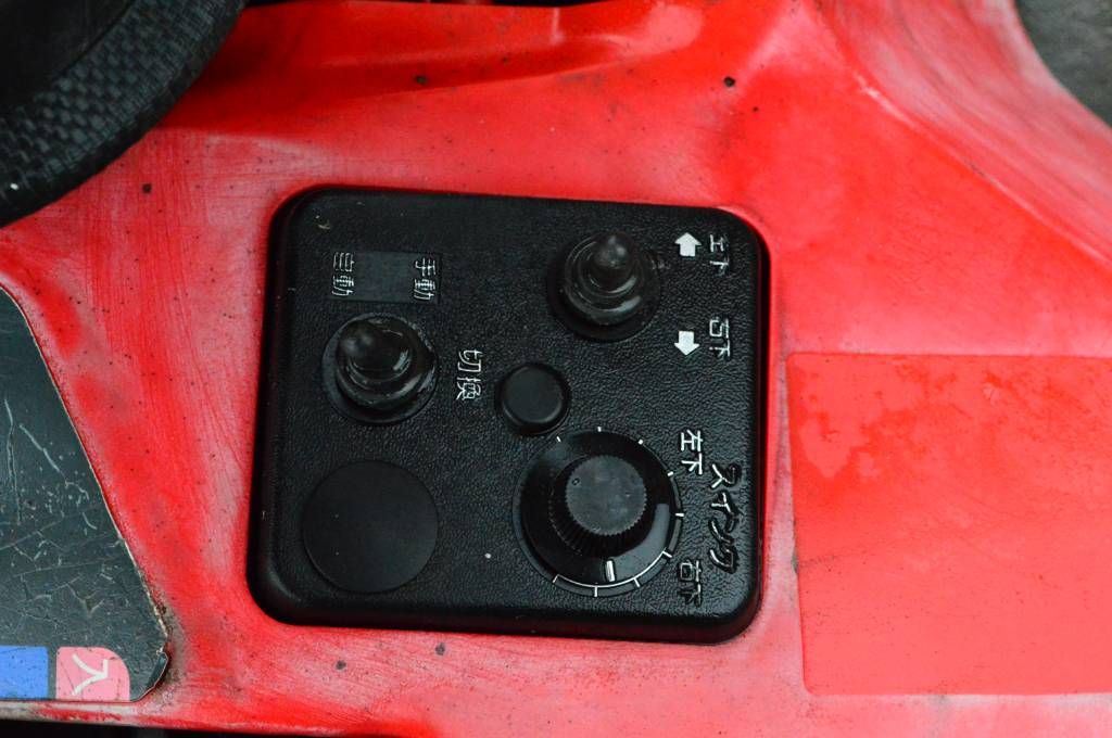 Yanmar AC-10 D Rupstractor