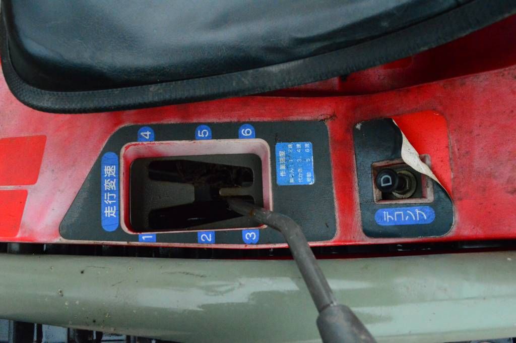 Yanmar AC-10 D Rupstractor