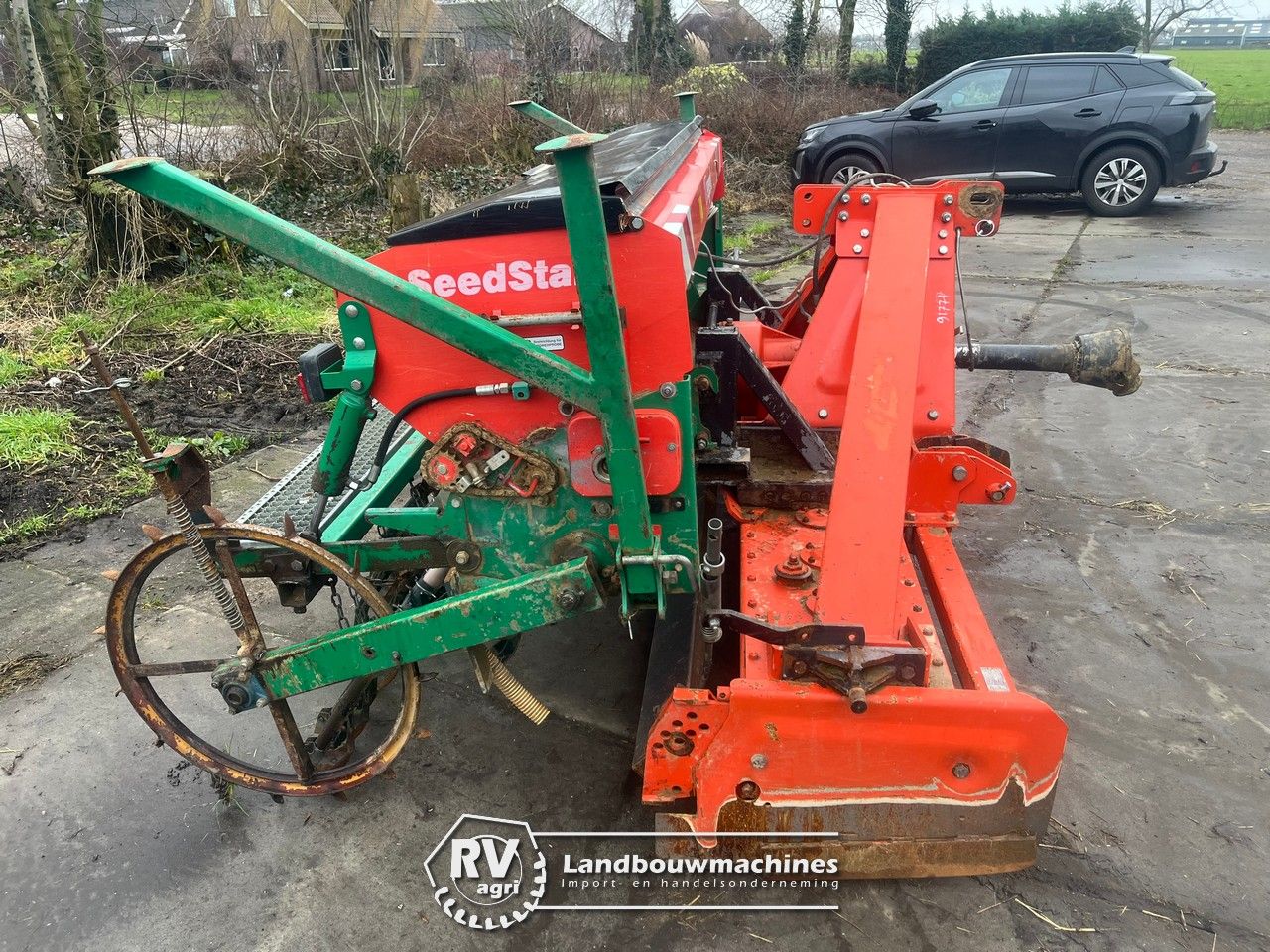 OPRUIMING! Ortolan kopeg + Regent zaaimachine