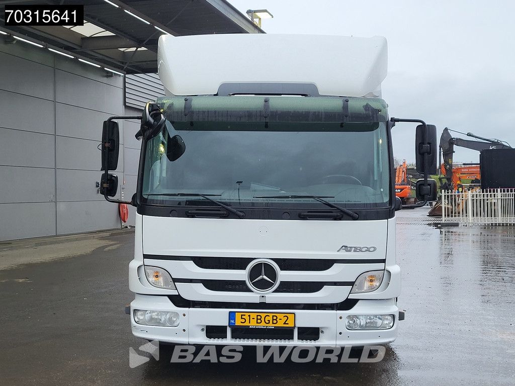 Mercedes Atego Atego 818 4X2 NL-Truck Glass transport truck Automatic Euro 5