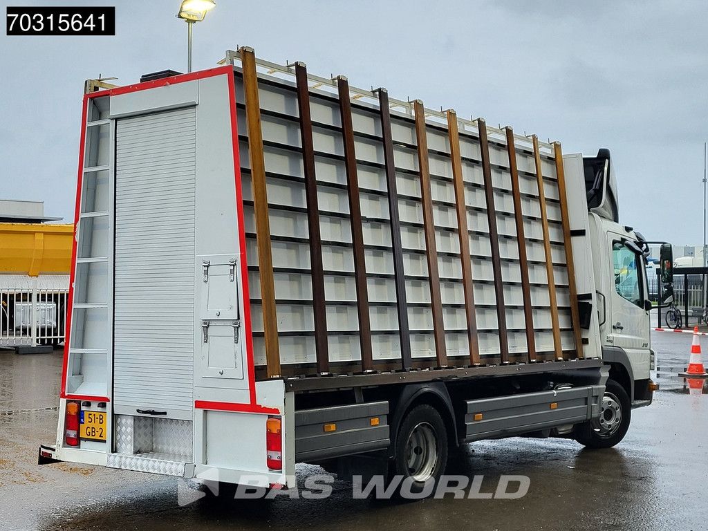 Mercedes Atego Atego 818 4X2 NL-Truck Glass transport truck Automatic Euro 5