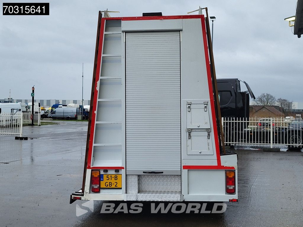 Mercedes Atego Atego 818 4X2 NL-Truck Glass transport truck Automatic Euro 5