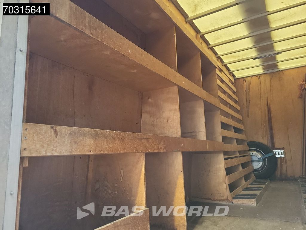 Mercedes Atego Atego 818 4X2 NL-Truck Glass transport truck Automatic Euro 5