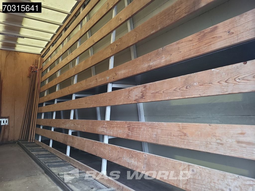 Mercedes Atego Atego 818 4X2 NL-Truck Glass transport truck Automatic Euro 5