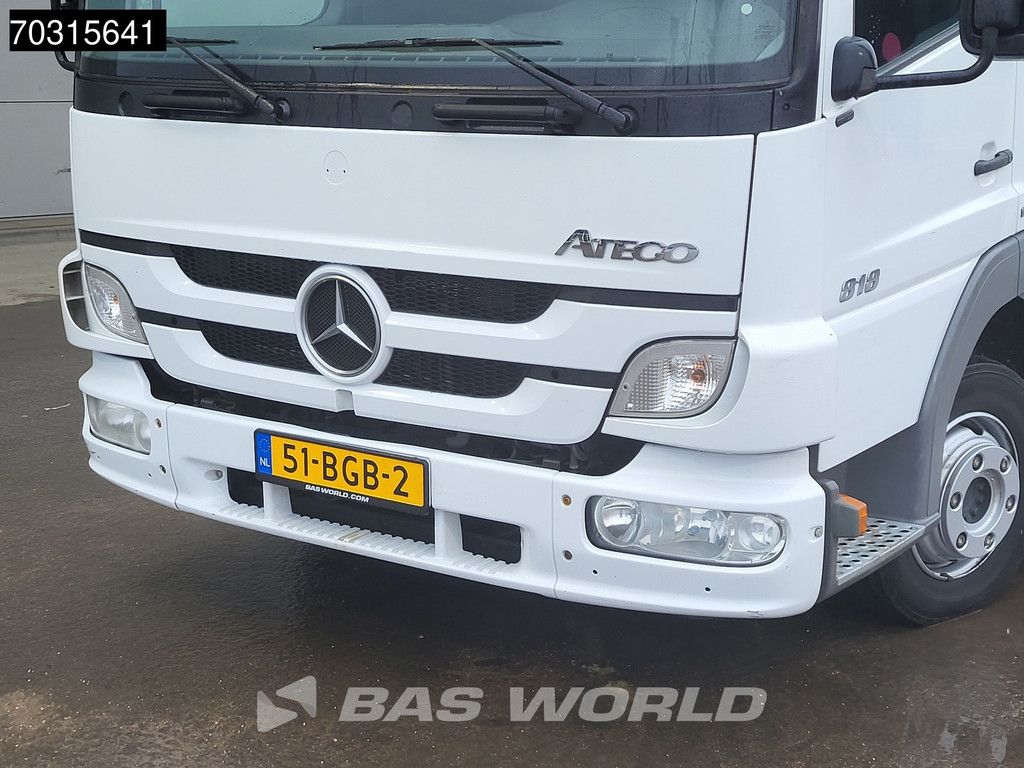 Mercedes Atego Atego 818 4X2 NL-Truck Glass transport truck Automatic Euro 5