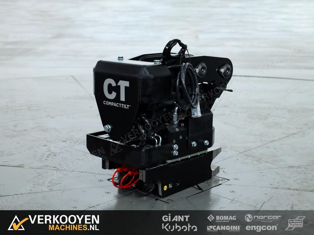 2025 Compacttilt CTR3 Draaikantelstuk HS4 S40 - KX027-4 DV1539