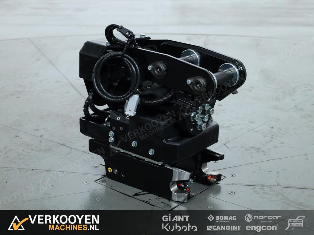 2025 Compacttilt CTR3 Draaikantelstuk HS4 S40 - KX027-4 DV1539